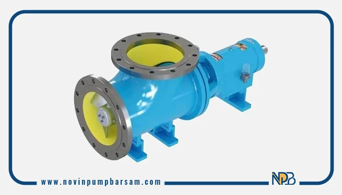 پمپ محوری (Axial Pump)
