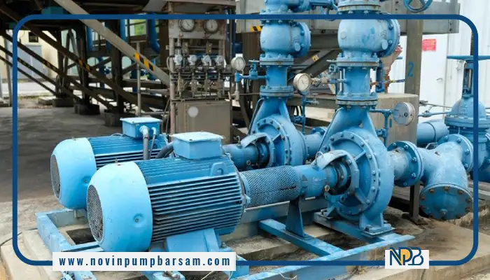 عملکرد پمپ گریز از مرکز