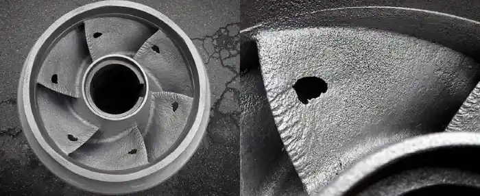 انواع کاویتاسیون در پمپ