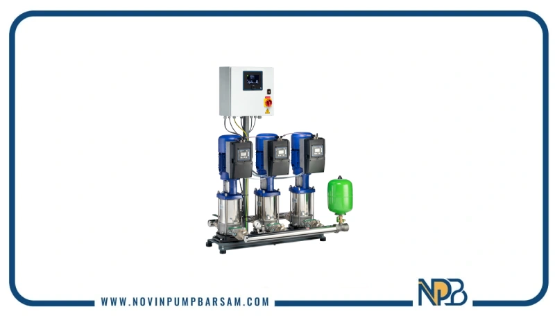 پمپ آب بوستر