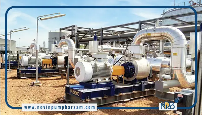 پمپ سانتریفیوژ در پتروشیمی