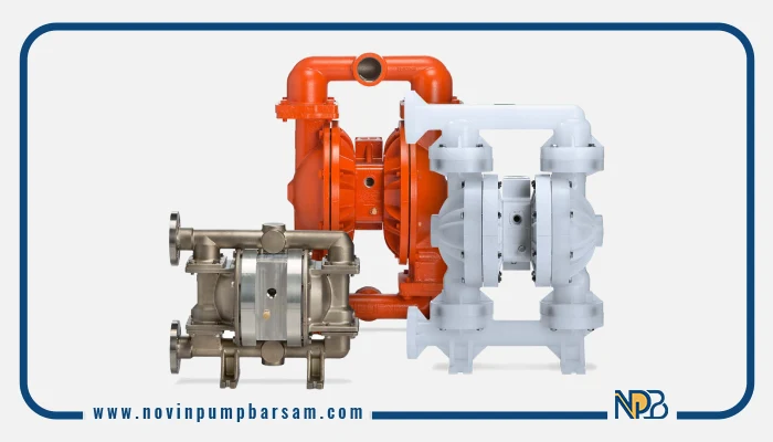 پمپ دیافراگمی پتروشیمی