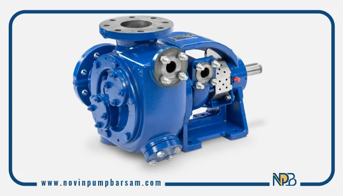 پمپ دنده‌ای پتروشیمی