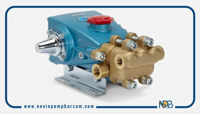 پمپ پلانجری پتروشیمی