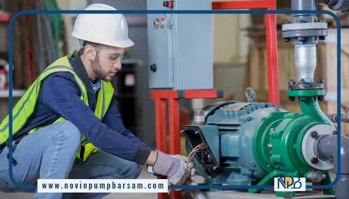 هواگیری پمپ صنعتی