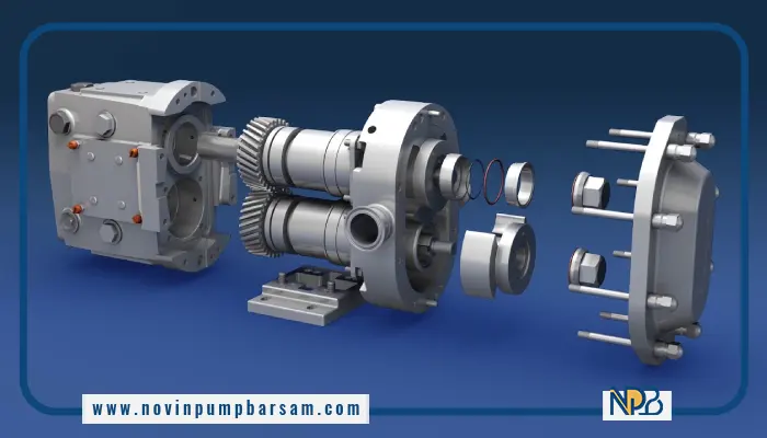 پمپهای جابجایی مثبت چیست؟