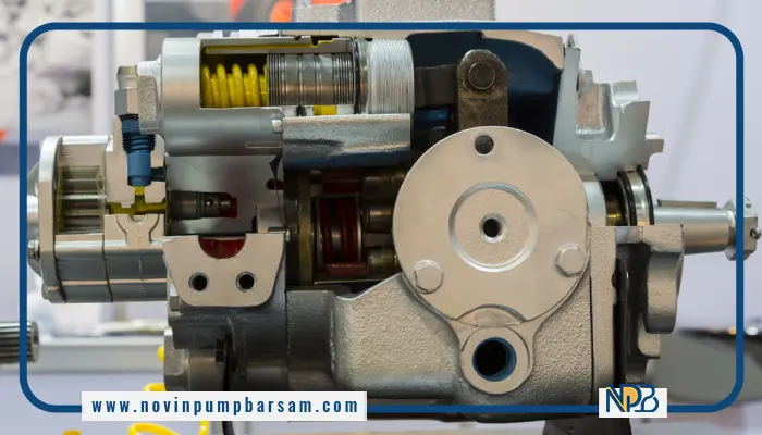 پمپ جابجایی مثبت پیستونی (Piston Pump)