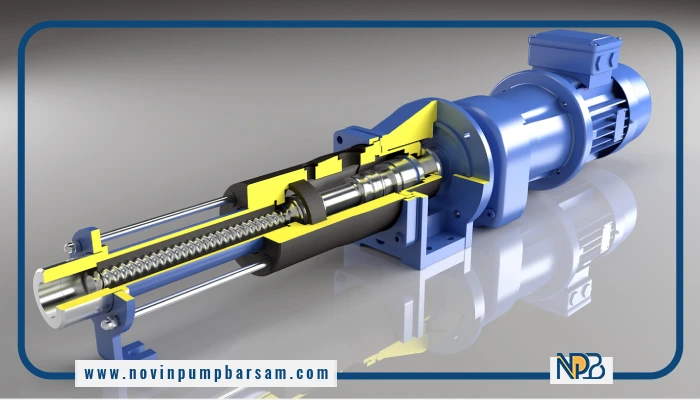 اجزای اصلی مونو پمپها