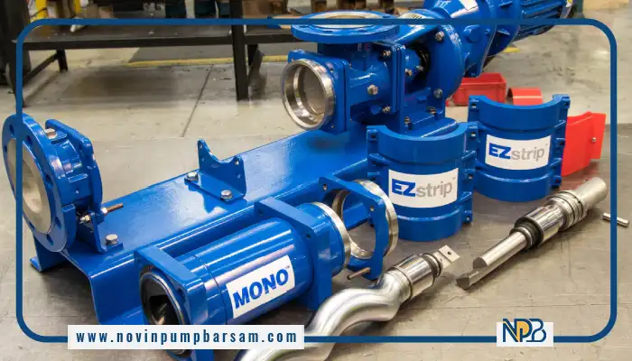 مزایای استفاده از مونو پمپ