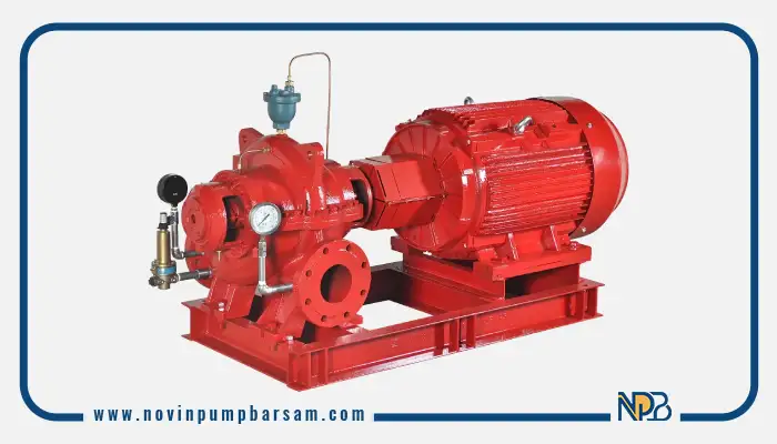 انواع بوستر پمپ آتش نشانی