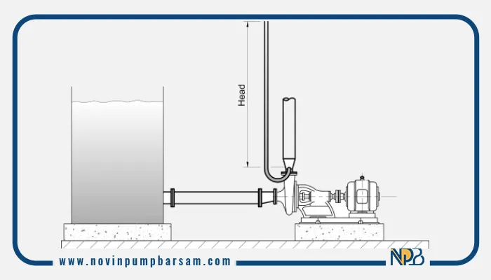 هد (Head): ارتفاع پمپاژ سیال