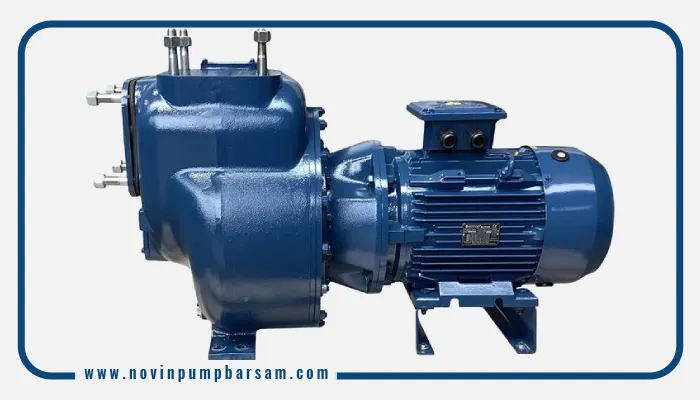 پمپ خودمکش (Self-Priming Pump): آمادهبهکار بدون هواگیری