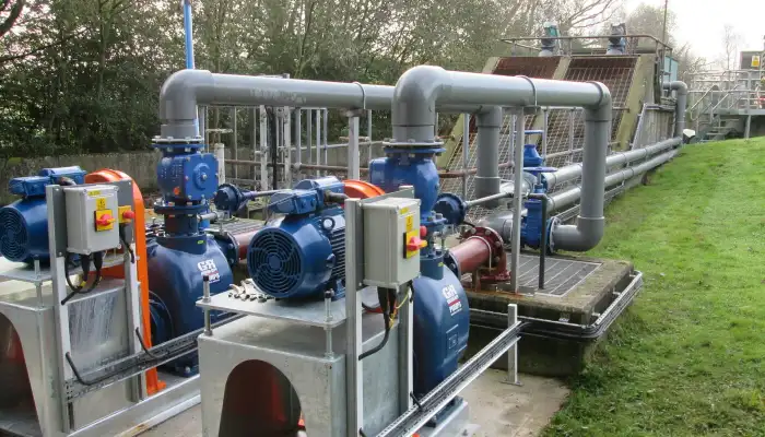 اجزای تشکیلدهنده ایستگاه پمپاژ آب