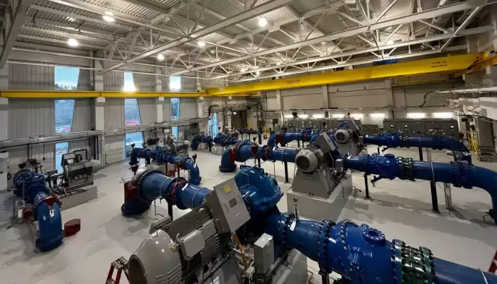 تعداد پمپهای مورد نیاز در ایستگاه پمپاژ فاضلاب