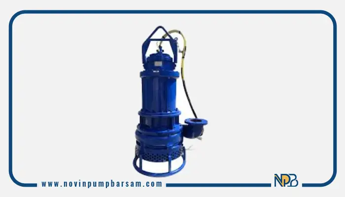 پمپ اسلاری شناور (Submersible Slurry Pumps)
