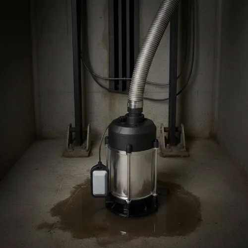 پمپ تخلیه چاله آسانسور چیست؟