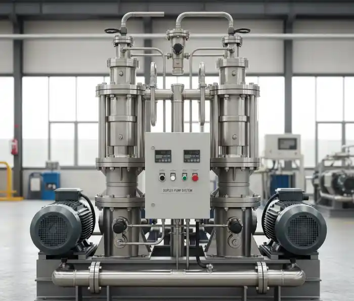 پمپ داپلکس چیست؟