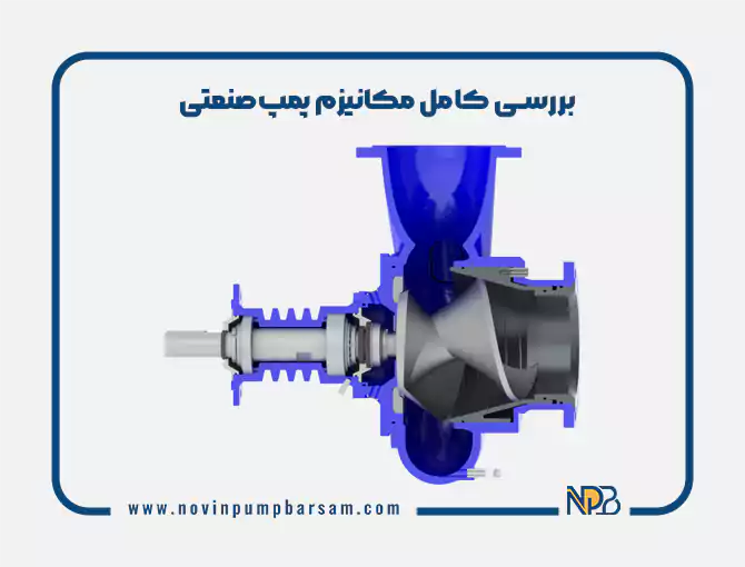 بررسی کامل مکانیزم پمپ