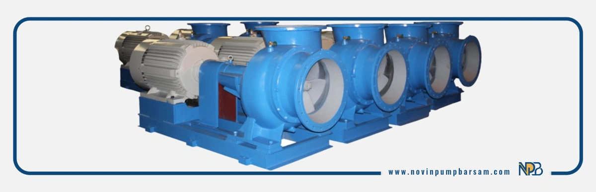 پمپ گریز از مرکز جریان مختلط چیست؟