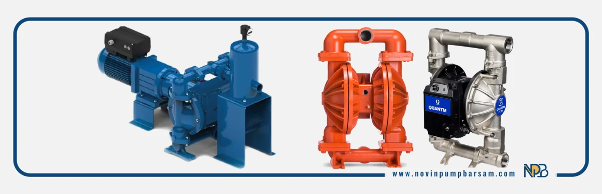 آشنایی با قطعات یدکی پمپ دیافراگمی | نحوه نگهداری از آنها