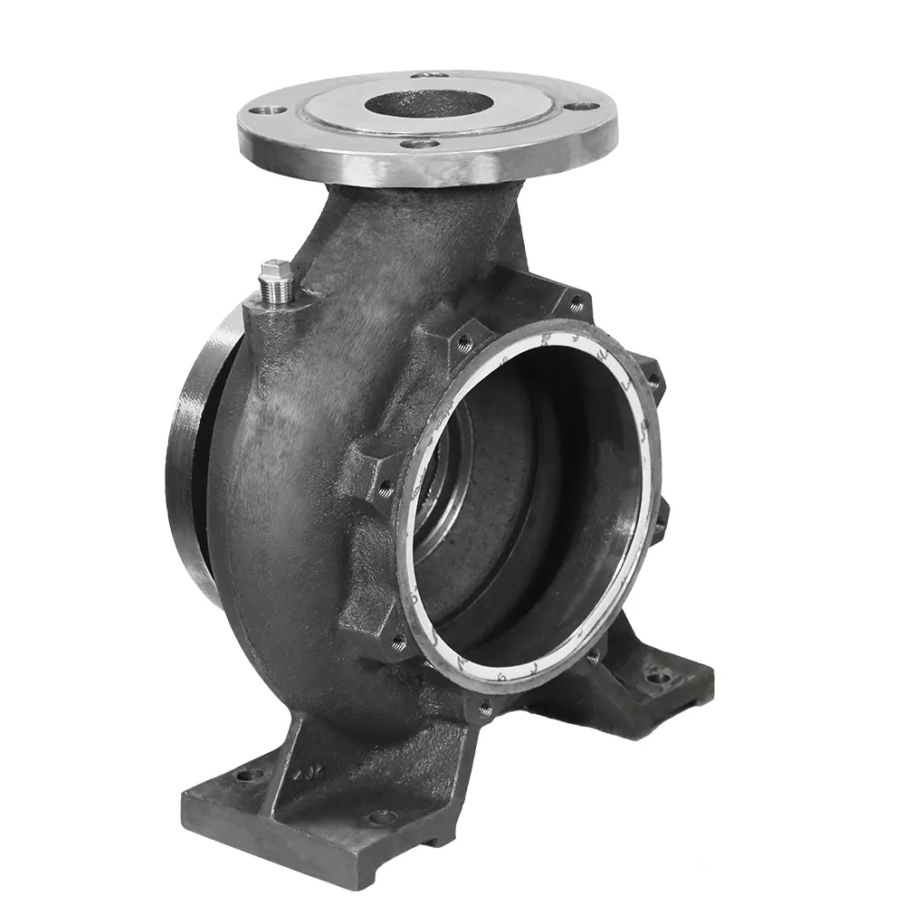 محفظه حلزونی استیل مدل 125-65